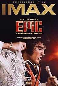 Poster for Epic: Elvis Presley in Concert